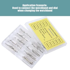 1.5mm/0.06in Thickness Quick Release Spring Bars Strap Link Pins Watch Repair