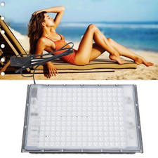 192 LED Tanning Lamp 45W Full Blue with Switch Portable Indoor Full Body Tanning