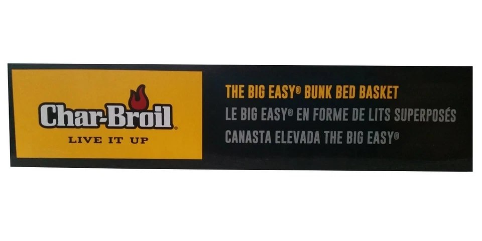 Char-Broil The Big Easy Bunk Bed Basket - Image 4 of 4