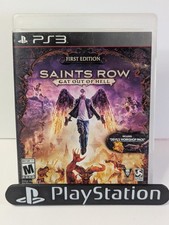 Saints Row: Gat Out of Hell PS3 PlayStation - CIB, Cleaned, Tested, Working!