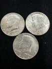 1964 Kennedy Half Dollar (Lot of 3)