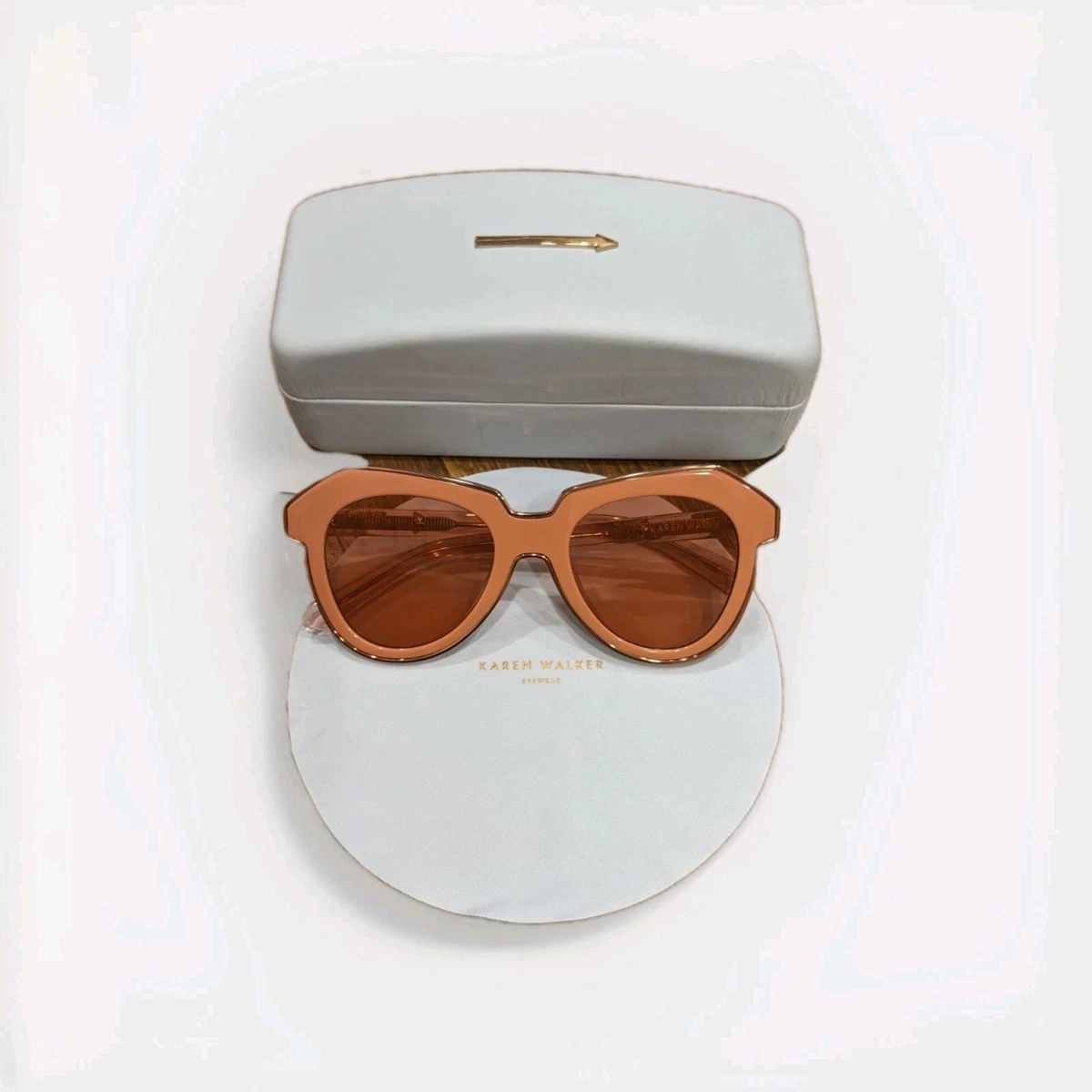 Karen Walker Jacinto 60 mm mirror sunglasses Women main image 2
