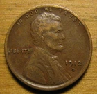 1912 D LINCOLN WHEAT CENT PENNY FROM COIN COLLECTION ROLLS LOTS SETS AND ALBUMS