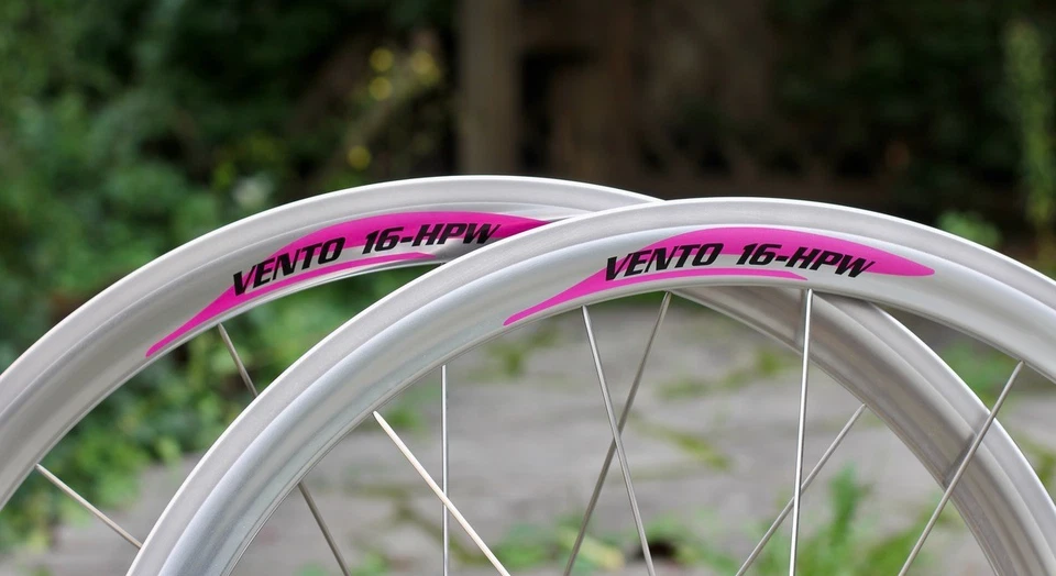 Campagnolo Vento 16 HPW 9 Sp / Clincher 700C / Shamal Record NOS #VELOWIZARD - Bild 2 von 4