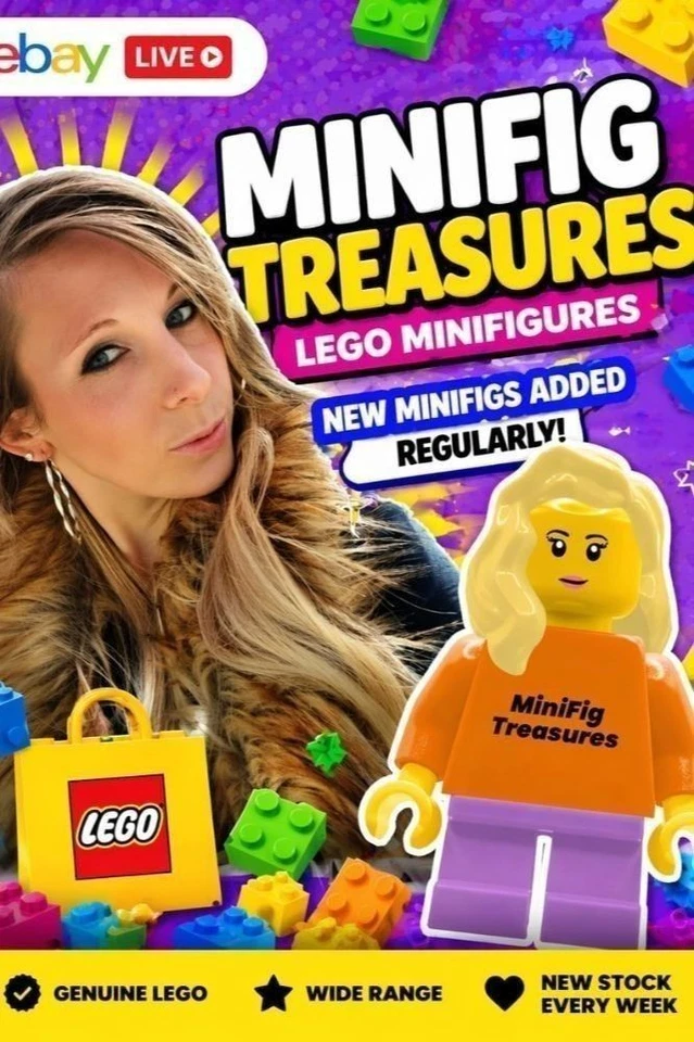 Lego minifigures where everything is awesome and always GREAT PRICES