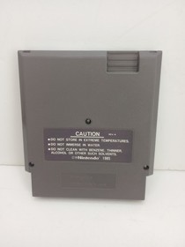 Disney's Chip 'N Dale: Rescue Rangers (Nintendo NES, 1990) solo cartucho