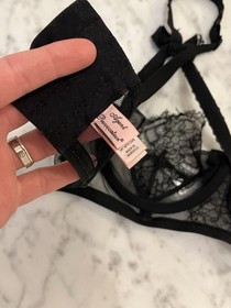 Agent provocateur Black Alina Bra 32D