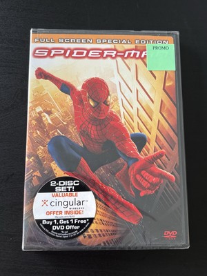 Spider-Man DVD (Full Screen Special Edition) BRAND NEW/SEALED 2 Disc Set Promo