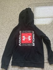 Under Armour Boys Hoodie Sweatshirt Youth size M