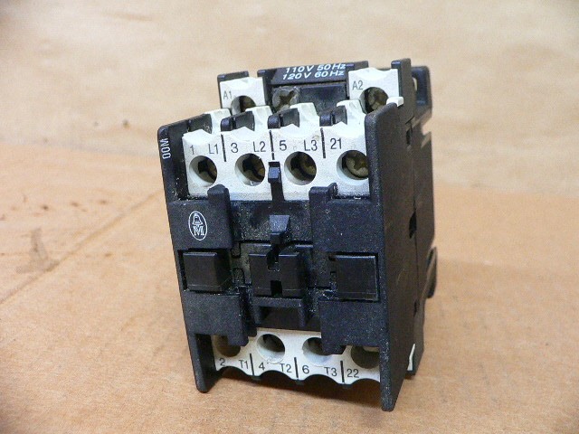 Klockner Moeller Dil 00 M-01 Contactor Klockner Moeller Dil 00 M-01 Contactor