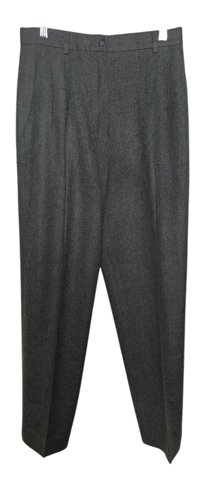 Pendleton Vintage Gray Lined Wool High Waist Plea… - image 1