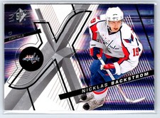 2008-09 SPx #1 Nicklas Backstrom