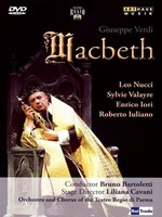 Music Dvd - Giuseppe Verdi - Macbeth - Arthaus Musik -D- Neu