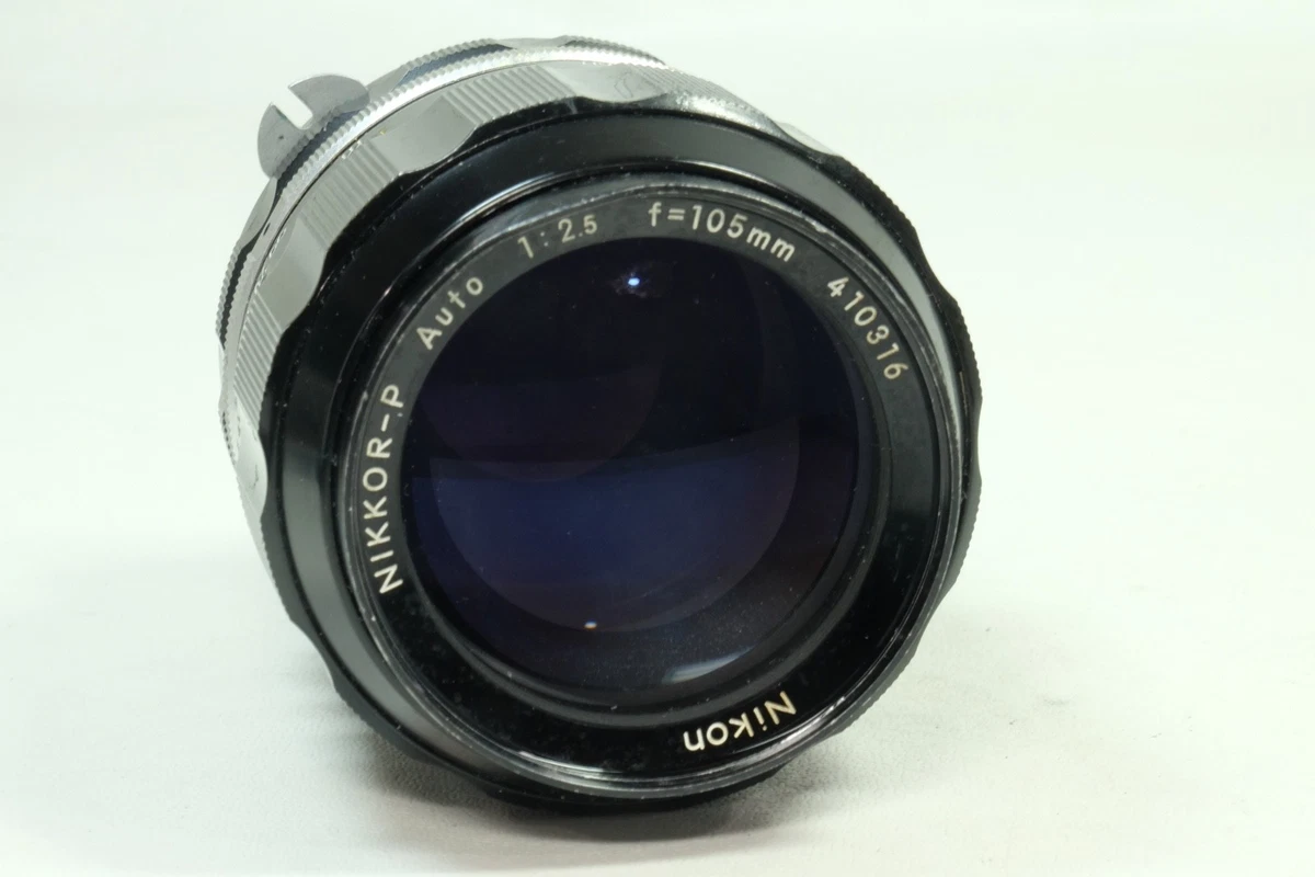 Nikon NIKKOR 105mm Focal Camera Lenses for sale - eBay