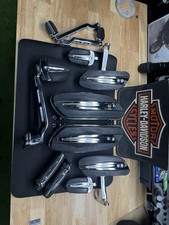 Harley Davidson CVO Touring Slipstream Floorboards Pegs, Brake, Grips & Shifters