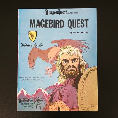 The Judges Guild - Magebird Quest Adventure - Dragon Quest - Dragonquest - RPG