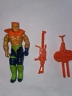 GI Joe Cobra Dreadnok Sonic Road Pig V2 3.75” Action Figure 1991 Hasbro ARAH Vtg