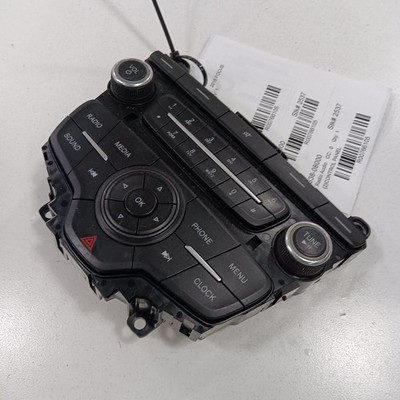 Audio Equipment Radio Control Panel Without Navigation 15-18 Ford Focus OEM