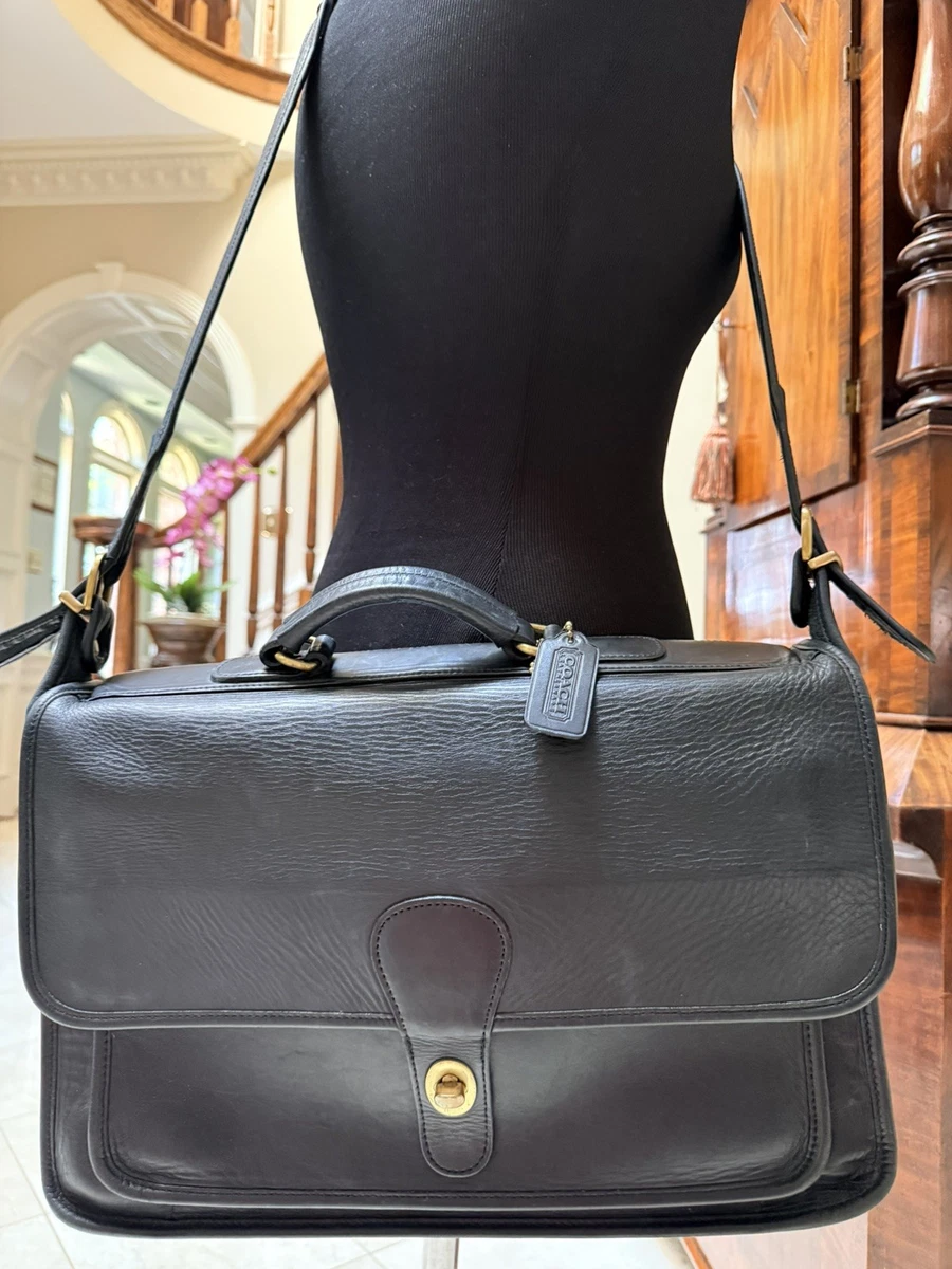 coach metropolitan briefcase products for sale | eBay