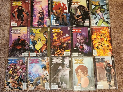 #ad Lot Of 15 Ultimate X Men Comics. Marvel Comics $12.00