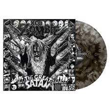 ROB ZOMBIE GREAT SATAN X GATEFOLDGHOSTLY BLACK VINYL LP