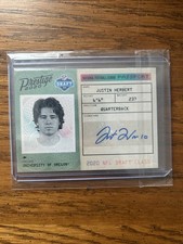 Prestige Passport Justin Herbert