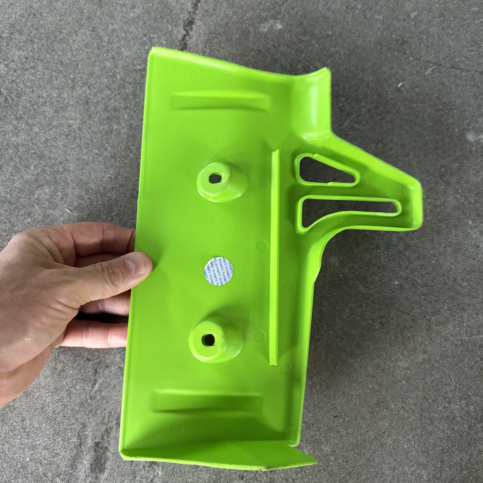 Kawasaki 1987 KX60 NOS OEM Radiator Shroud / Shroud / Vintage Mini / #49089-1056