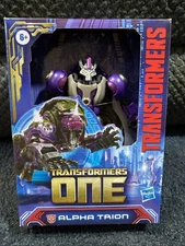 Hasbro Transformers One Alpha Trion Deluxe Class Action Figure
