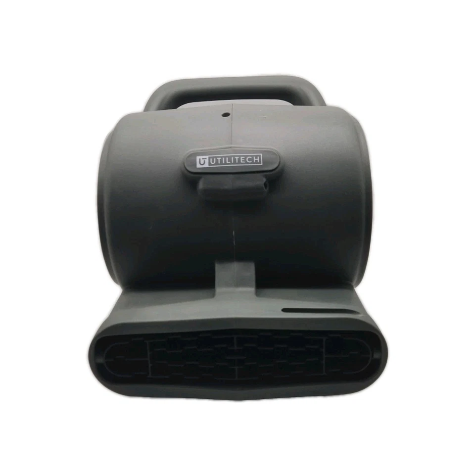 Utilitech Air Mover 1/4-HP 900-CFM Centrifugal Daisy Chain Compatible Indoor..W2 - Image 3 of 4