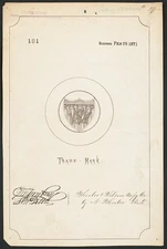 Photo:Wheeler & Wilson Mfg. Co. for W&W brand Sewin