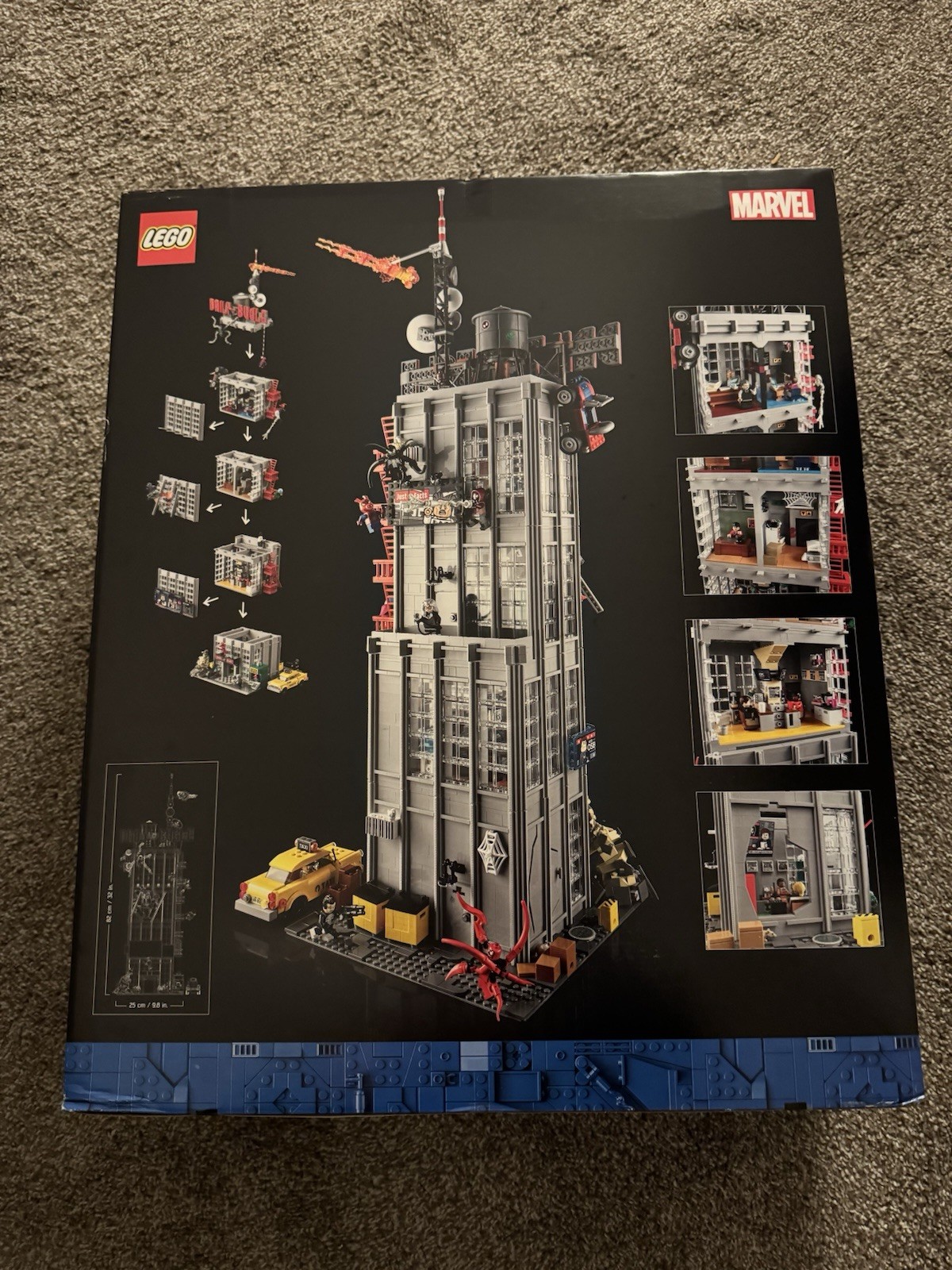 LEGO Super Heroes: Daily Bugle (76178)