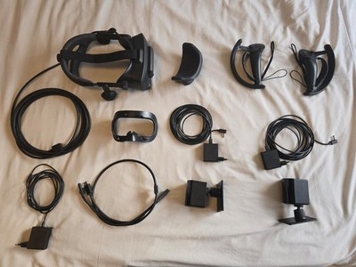 Valve Index VR-Headset, inkl. Bases + Controller + Kabel + USB-Ventilator