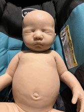 Memphis, Full Body Silicone Realistic Baby Girl Doll
