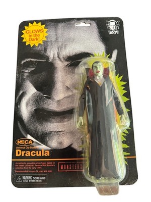 ✓ Universal Monsters Dracula Bela Lugosi Glow In The Dark Figure