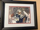 Tom Brady Autographed Photo Matted & Framed