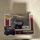 Funko Pop Fabulous Lightning McQueen 283 Toys R Us Exclusive Disney Pixar Cars