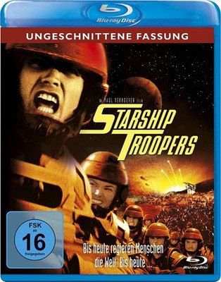 Starship Troopers 1 (BR)  -uncut- Min: 129/DD5.1/WS   *NEU geprüft! - Disney BG