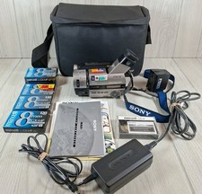 Sony Handycam CCD-TR940 Hi8 XR Camcorder NightShot SteadyShot TESTED Works