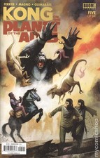 Kong on The Planet of the Apes #5A Huddleston FN 2018 Stock Image