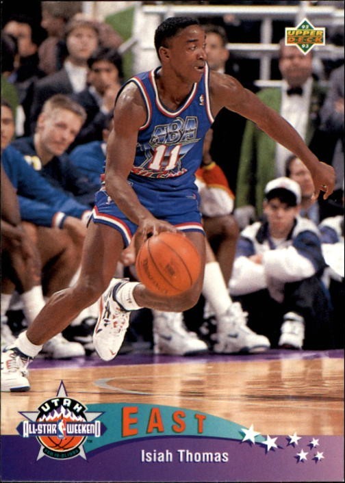 Isiah Thomas #426 Basketball Cards 1992 Upper Deck trading card — raw and PSA graded price guide