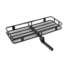 VEVOR 60" x 24" x 6", Hitch Cargo Carrier, 500 lbs Capacity Hitch Cargo Carrier