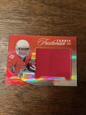 2012 Panini Certified - Freshman Fabric Michael Floyd #321  /149 (MEM) NFL Card