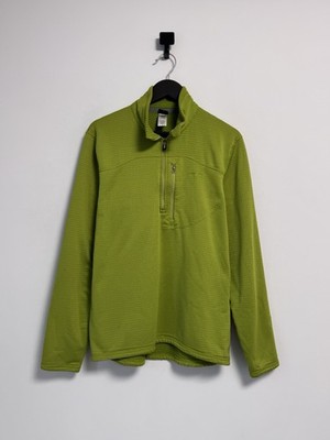 Patagonia Polartec Zipper Jacket Outdoor Style Size L Men s Green