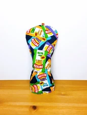 Golf Hybrid Head Cover Potato Chips Pattern Handmade by SHIZUJP