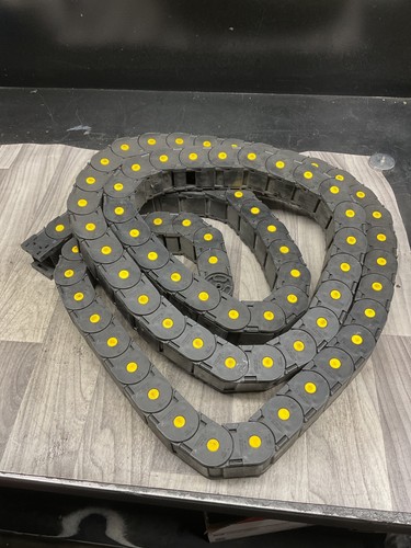BREVETTI NYLON CABLE DRAG CHAIN, SR435, 162” Length #4010B145PR3