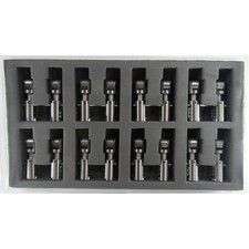 Morel Valve Lifter Set 4601 Horizontal Bar Spring Loaded Solid Roller For Sbc