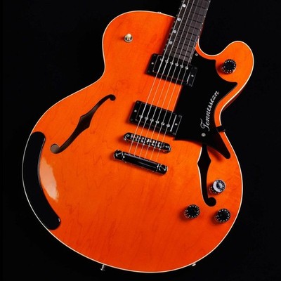 Gibson model tennessean chet atkins オレンジ Gibson Chet Atkins Tennessean Sunrise Orange Signature Model Used