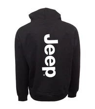 JEEP OFFICIAL GRAPHIC LOGO GRAPHIC HOODIE