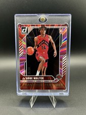 Ja'Kobe Walter 24-25 Donruss Franchise Features SSP PINK REFRACTOR /50 #23 RC