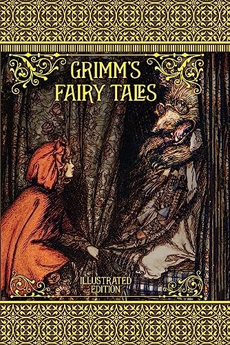 Grimm's Fairy Tales: Illustrated Edition by Grimm Brothers 9781435166875 NEW